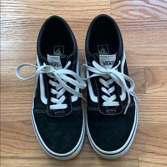 girls vans size 5.5